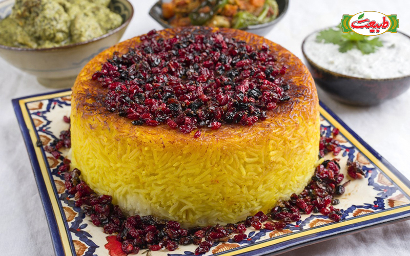 برنج هاشمی طبیعت
