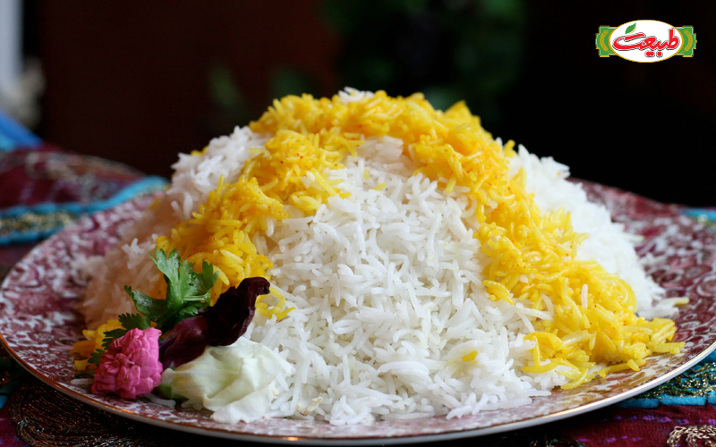 برنج طبیعت